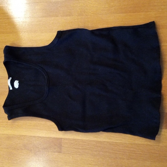 Zara Tops - Zara Black Tank Top Womens girlhoodcore feminine goth contemporary,XL